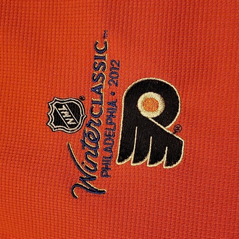 Philadelphia Flyers Winter Classic 2012 men's XL golf shirt